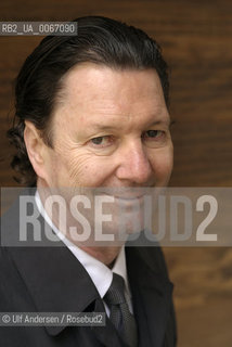 Swiss writer Martin Suter. Paris, May 7, 2010 - ©Ulf Andersen/Rosebud2