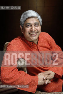 Indian diplomat and writer Vikas Swarup. Paris, May 21, 2010 - ©Ulf Andersen/Rosebud2