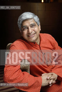 Indian diplomat and writer Vikas Swarup. Paris, May 21, 2010 - ©Ulf Andersen/Rosebud2