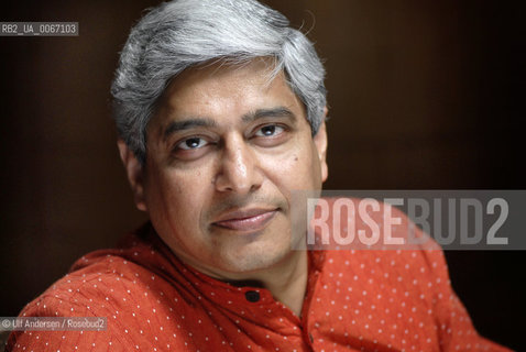 Indian diplomat and writer Vikas Swarup. Paris, May 21, 2010 - ©Ulf Andersen/Rosebud2