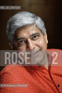 Indian diplomat and writer Vikas Swarup. Paris, May 21, 2010 - ©Ulf Andersen/Rosebud2