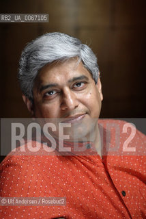 Indian diplomat and writer Vikas Swarup. Paris, May 21, 2010 - ©Ulf Andersen/Rosebud2