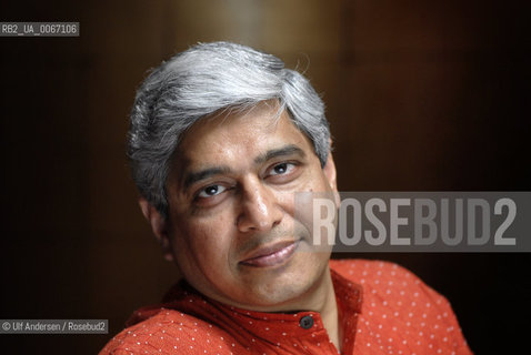 Indian diplomat and writer Vikas Swarup. Paris, May 21, 2010 - ©Ulf Andersen/Rosebud2