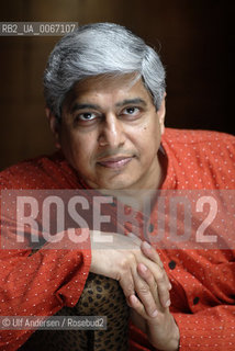 Indian diplomat and writer Vikas Swarup. Paris, May 21, 2010 - ©Ulf Andersen/Rosebud2