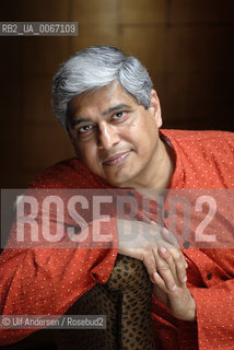 Indian diplomat and writer Vikas Swarup. Paris, May 21, 2010 - ©Ulf Andersen/Rosebud2