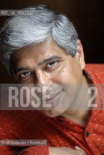 Indian diplomat and writer Vikas Swarup. Paris, May 21, 2010 - ©Ulf Andersen/Rosebud2