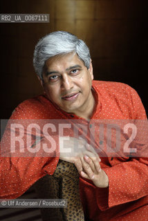 Indian diplomat and writer Vikas Swarup. Paris, May 21, 2010 - ©Ulf Andersen/Rosebud2