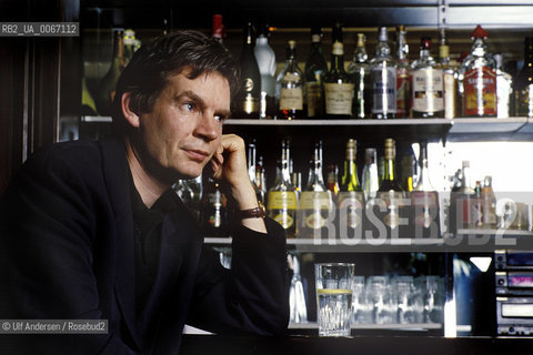 English writer Graham Swift. Paris, September 16, 1997 - ©Ulf Andersen/Rosebud2