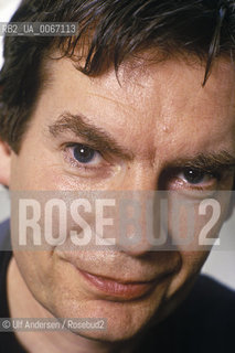 English writer Graham Swift. Paris, September 16, 1997 - ©Ulf Andersen/Rosebud2