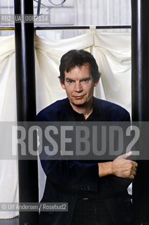 English writer Graham Swift. Paris, September 16, 1997 - ©Ulf Andersen/Rosebud2