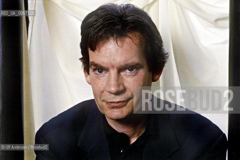 English writer Graham Swift. Paris, September 16, 1997 - ©Ulf Andersen/Rosebud2