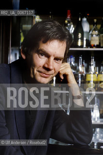 English writer Graham Swift. Paris, September 16, 1997 - ©Ulf Andersen/Rosebud2