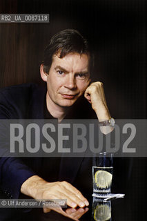 English writer Graham Swift. Paris, September 16, 1997 - ©Ulf Andersen/Rosebud2