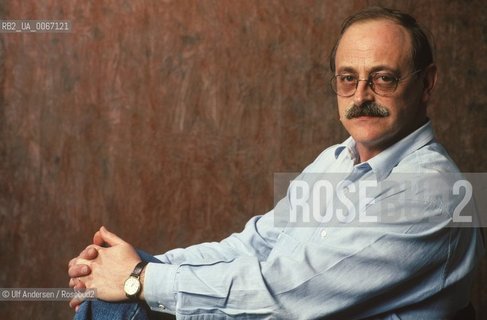 Italian author in Paris to promote his books. ©Ulf Andersen/Rosebud2