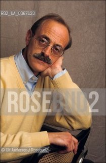 Italian author in Paris to promote his books. ©Ulf Andersen/Rosebud2