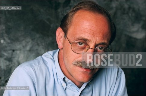 Italian author in Paris to promote his books. ©Ulf Andersen/Rosebud2