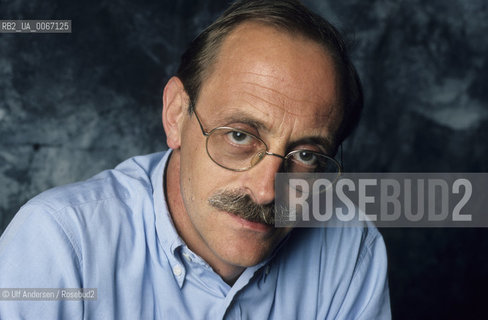 Italian writer Antonio Tabucchi. Paris, March 17, 1993 - ©Ulf Andersen/Rosebud2