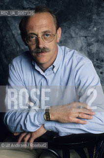 Italian writer Antonio Tabucchi. Paris, March 17, 1993 - ©Ulf Andersen/Rosebud2