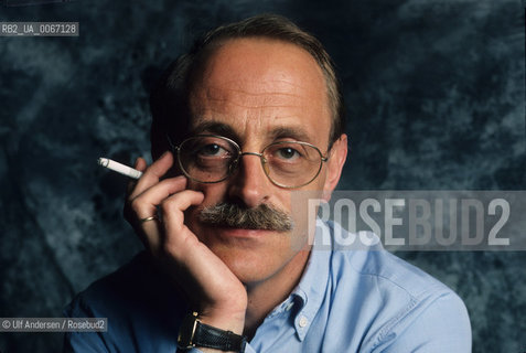 Italian writer Antonio Tabucchi. Paris, March 17, 1993 - ©Ulf Andersen/Rosebud2