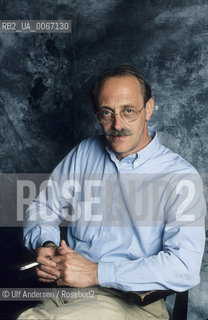 Italian writer Antonio Tabucchi. Paris, March 17, 1993 - ©Ulf Andersen/Rosebud2