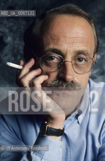 Italian writer Antonio Tabucchi. Paris, March 17, 1993 - ©Ulf Andersen/Rosebud2