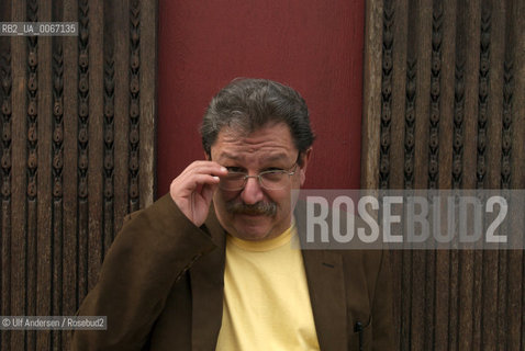 Mexican writer Paco Ignacio Taibo II. Paris, March 14, 2009 - ©Ulf Andersen/Rosebud2