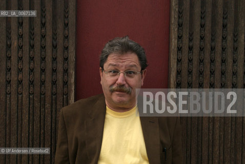 Mexican writer Paco Ignacio Taibo II. Paris, March 14, 2009 - ©Ulf Andersen/Rosebud2