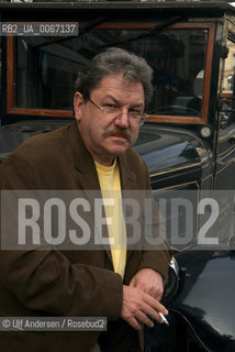 Mexican writer Paco Ignacio Taibo II. Paris, March 14, 2009 - ©Ulf Andersen/Rosebud2