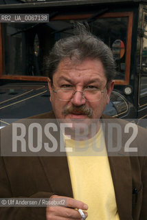 Mexican writer Paco Ignacio Taibo II. Paris, March 14, 2009 - ©Ulf Andersen/Rosebud2