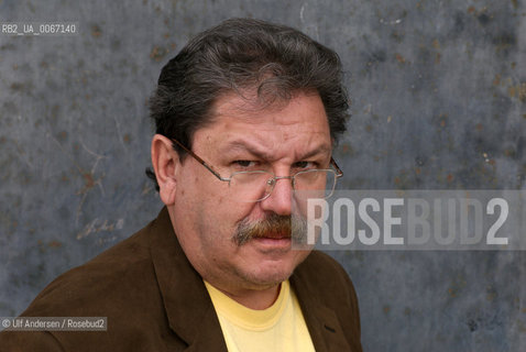 Mexican writer Paco Ignacio Taibo II. Paris, March 14, 2009 - ©Ulf Andersen/Rosebud2