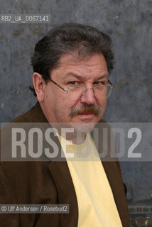 Mexican writer Paco Ignacio Taibo II. Paris, March 14, 2009 - ©Ulf Andersen/Rosebud2