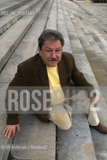 Mexican writer Paco Ignacio Taibo II. Paris, March 14, 2009 - ©Ulf Andersen/Rosebud2