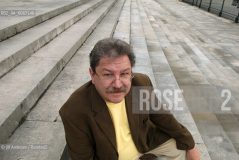 Mexican writer Paco Ignacio Taibo II. Paris, March 14, 2009 - ©Ulf Andersen/Rosebud2