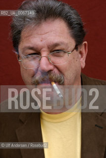 Mexican writer Paco Ignacio Taibo II. Paris, March 14, 2009 - ©Ulf Andersen/Rosebud2