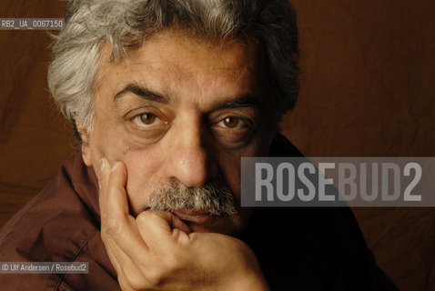 Pakistanese writer Tariq Ali. Paris, September 27, 2007 - ©Ulf Andersen/Rosebud2