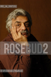 Pakistanese writer Tariq Ali. Paris, September 27, 2007 - ©Ulf Andersen/Rosebud2