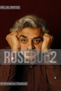 Pakistanese writer Tariq Ali. Paris, September 27, 2007 - ©Ulf Andersen/Rosebud2