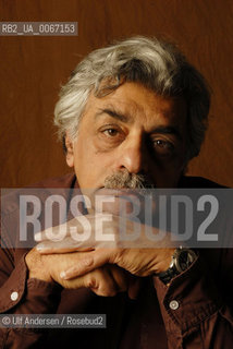 Pakistanese writer Tariq Ali. Paris, September 27, 2007 - ©Ulf Andersen/Rosebud2