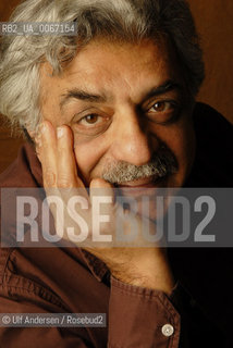 Pakistanese writer Tariq Ali. Paris, September 27, 2007 - ©Ulf Andersen/Rosebud2