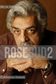 Pakistanese writer Tariq Ali. Paris, September 27, 2007 - ©Ulf Andersen/Rosebud2