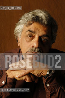 Pakistanese writer Tariq Ali. Paris, September 27, 2007 - ©Ulf Andersen/Rosebud2