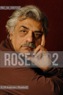 Pakistanese writer Tariq Ali. Paris, September 27, 2007 - ©Ulf Andersen/Rosebud2