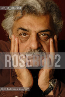 Pakistanese writer Tariq Ali. Paris, September 27, 2007 - ©Ulf Andersen/Rosebud2