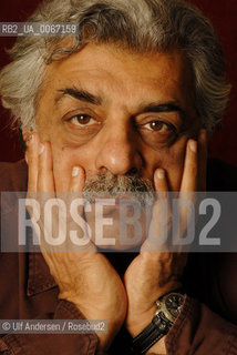 Pakistanese writer Tariq Ali. Paris, September 27, 2007 - ©Ulf Andersen/Rosebud2