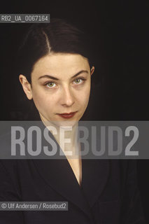 American writer Donna Tartt. Paris, May 13, 1993 - ©Ulf Andersen/Rosebud2
