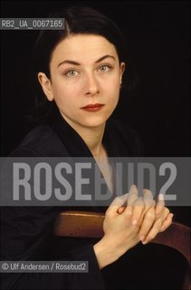 American writer Donna Tartt. Paris, May 13, 1993 - ©Ulf Andersen/Rosebud2