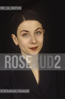 American writer Donna Tartt. Paris, May 13, 1993 - ©Ulf Andersen/Rosebud2