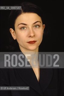 American writer Donna Tartt. Paris, May 13, 1993 - ©Ulf Andersen/Rosebud2