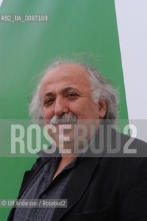 German writer Suleman Taufiq. Frankfurt, October 7, 2004 - ©Ulf Andersen/Rosebud2