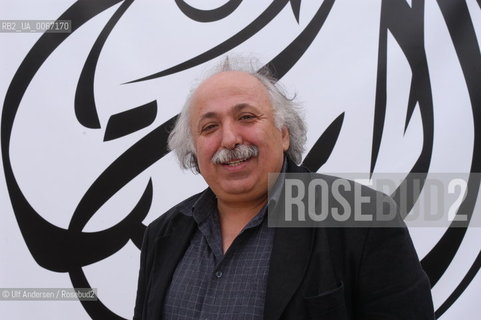 German writer Suleman Taufiq. Frankfurt, October 7, 2004 - ©Ulf Andersen/Rosebud2